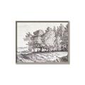 Picture of Windy Trees _GroupedProduct_Rectangle_Landscape_Canvas_Framed_