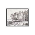 Picture of Windy Trees _GroupedProduct_Rectangle_Landscape_Canvas_Framed_