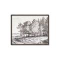 Picture of Windy Trees _GroupedProduct_Rectangle_Landscape_Canvas_Framed_