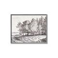 Picture of Windy Trees _GroupedProduct_Rectangle_Landscape_Canvas_Framed_