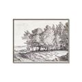 Picture of Windy Trees _GroupedProduct_Rectangle_Landscape_Canvas_Framed_