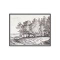Picture of Windy Trees _GroupedProduct_Rectangle_Landscape_Canvas_Framed_