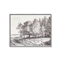 Picture of Windy Trees _GroupedProduct_Rectangle_Landscape_Canvas_Framed_
