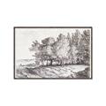 Picture of Windy Trees _GroupedProduct_Rectangle_Landscape_Canvas_Framed_