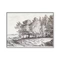 Picture of Windy Trees _GroupedProduct_Rectangle_Landscape_Canvas_Framed_