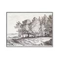 Picture of Windy Trees _GroupedProduct_Rectangle_Landscape_Canvas_Framed_