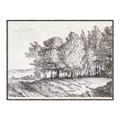 Picture of Windy Trees _GroupedProduct_Rectangle_Landscape_Canvas_Framed_