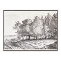 Picture of Windy Trees _GroupedProduct_Rectangle_Landscape_Canvas_Framed_
