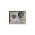 Picture of Sketched Airballoons _GroupedProduct_Rectangle_Landscape_Canvas_Framed_