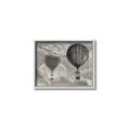 Picture of Sketched Airballoons _GroupedProduct_Rectangle_Landscape_Canvas_Framed_