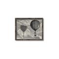 Picture of Sketched Airballoons _GroupedProduct_Rectangle_Landscape_Canvas_Framed_