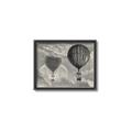 Picture of Sketched Airballoons _GroupedProduct_Rectangle_Landscape_Canvas_Framed_