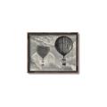 Picture of Sketched Airballoons _GroupedProduct_Rectangle_Landscape_Canvas_Framed_