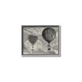 Picture of Sketched Airballoons _GroupedProduct_Rectangle_Landscape_Canvas_Framed_