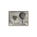 Picture of Sketched Airballoons _GroupedProduct_Rectangle_Landscape_Canvas_Framed_