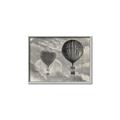 Picture of Sketched Airballoons _GroupedProduct_Rectangle_Landscape_Canvas_Framed_