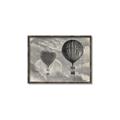 Picture of Sketched Airballoons _GroupedProduct_Rectangle_Landscape_Canvas_Framed_