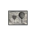 Picture of Sketched Airballoons _GroupedProduct_Rectangle_Landscape_Canvas_Framed_