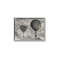 Picture of Sketched Airballoons _GroupedProduct_Rectangle_Landscape_Canvas_Framed_
