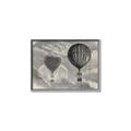 Picture of Sketched Airballoons _GroupedProduct_Rectangle_Landscape_Canvas_Framed_