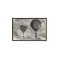 Picture of Sketched Airballoons _GroupedProduct_Rectangle_Landscape_Canvas_Framed_