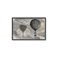 Picture of Sketched Airballoons _GroupedProduct_Rectangle_Landscape_Canvas_Framed_