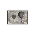Picture of Sketched Airballoons _GroupedProduct_Rectangle_Landscape_Canvas_Framed_