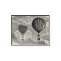 Picture of Sketched Airballoons _GroupedProduct_Rectangle_Landscape_Canvas_Framed_