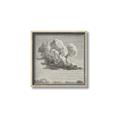 Picture of Sketched Clouds _GroupedProduct_Square_Canvas_Framed_