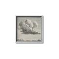 Picture of Sketched Clouds _GroupedProduct_Square_Canvas_Framed_