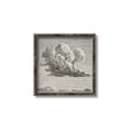 Picture of Sketched Clouds _GroupedProduct_Square_Canvas_Framed_