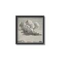 Picture of Sketched Clouds _GroupedProduct_Square_Canvas_Framed_
