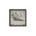 Picture of Sketched Clouds _GroupedProduct_Square_Canvas_Framed_