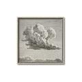 Picture of Sketched Clouds _GroupedProduct_Square_Canvas_Framed_