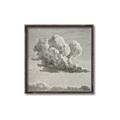 Picture of Sketched Clouds _GroupedProduct_Square_Canvas_Framed_