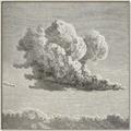 Picture of Sketched Clouds _GroupedProduct_Square_Canvas_Framed_
