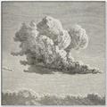 Picture of Sketched Clouds _GroupedProduct_Square_Canvas_Framed_