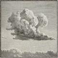 Picture of Sketched Clouds _GroupedProduct_Square_Canvas_Framed_