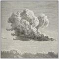 Picture of Sketched Clouds _GroupedProduct_Square_Canvas_Framed_