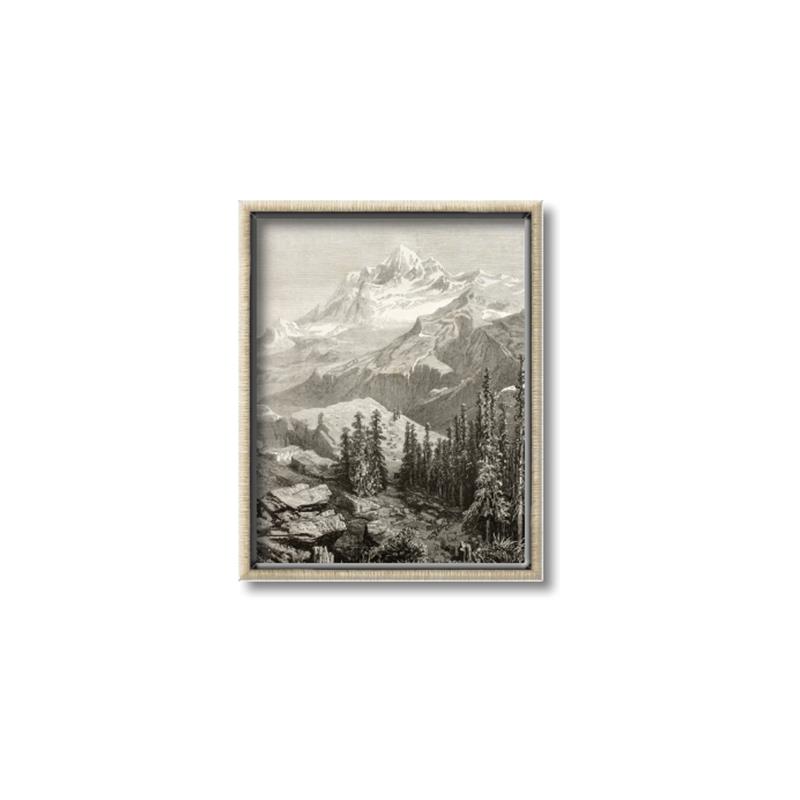 Picture of Mountain Peaks _GroupedProduct_Rectangle_Portrait_Canvas_Framed_