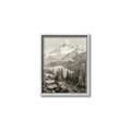 Picture of Mountain Peaks _GroupedProduct_Rectangle_Portrait_Canvas_Framed_