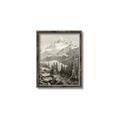 Picture of Mountain Peaks _GroupedProduct_Rectangle_Portrait_Canvas_Framed_