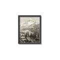 Picture of Mountain Peaks _GroupedProduct_Rectangle_Portrait_Canvas_Framed_