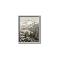Picture of Mountain Peaks _GroupedProduct_Rectangle_Portrait_Canvas_Framed_