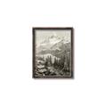 Picture of Mountain Peaks _GroupedProduct_Rectangle_Portrait_Canvas_Framed_