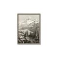 Picture of Mountain Peaks _GroupedProduct_Rectangle_Portrait_Canvas_Framed_