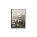 Picture of Mountain Peaks _GroupedProduct_Rectangle_Portrait_Canvas_Framed_