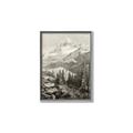 Picture of Mountain Peaks _GroupedProduct_Rectangle_Portrait_Canvas_Framed_