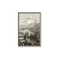 Picture of Mountain Peaks _GroupedProduct_Rectangle_Portrait_Canvas_Framed_