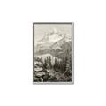 Picture of Mountain Peaks _GroupedProduct_Rectangle_Portrait_Canvas_Framed_